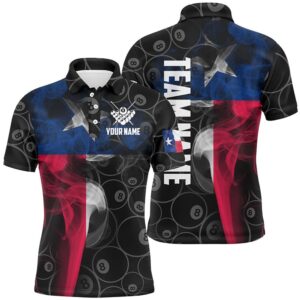 Vintage Smoke Texas Flag Custom 8 Ball&hellip;