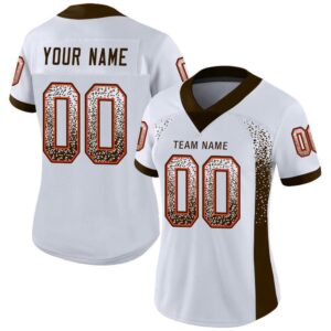 White Brown Orange Mesh Drift Fashion Football Jersey Personalized Football Jersey Football Team Jersey Football Outfits 2 uj4zib.jpg
