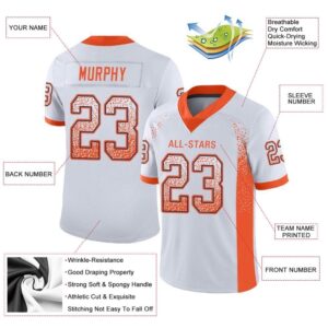 White Orange Navy Mesh Drift Fashion Football Jersey Personalized Football Jersey Football Team Jersey Football Outfits 3 necqbt.jpg