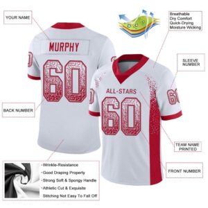 White Red Gray Mesh Drift Fashion Football Jersey Personalized Football Jersey Football Team Jersey Football Outfits 3 kdbd3x.jpg