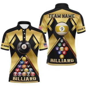 Yellow Billiard Ball 8 Ball 9 Sport&hellip;
