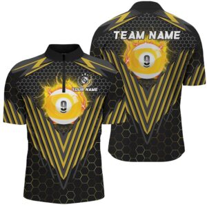 Yellow Billiard Ball 9 Jersey & Jersey&hellip;