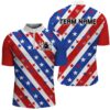 American Flag Bowling Team Shirts For Men And Women, Patriotic Bowling Team Jersey, Custom Bowling Team Jersey Shirt