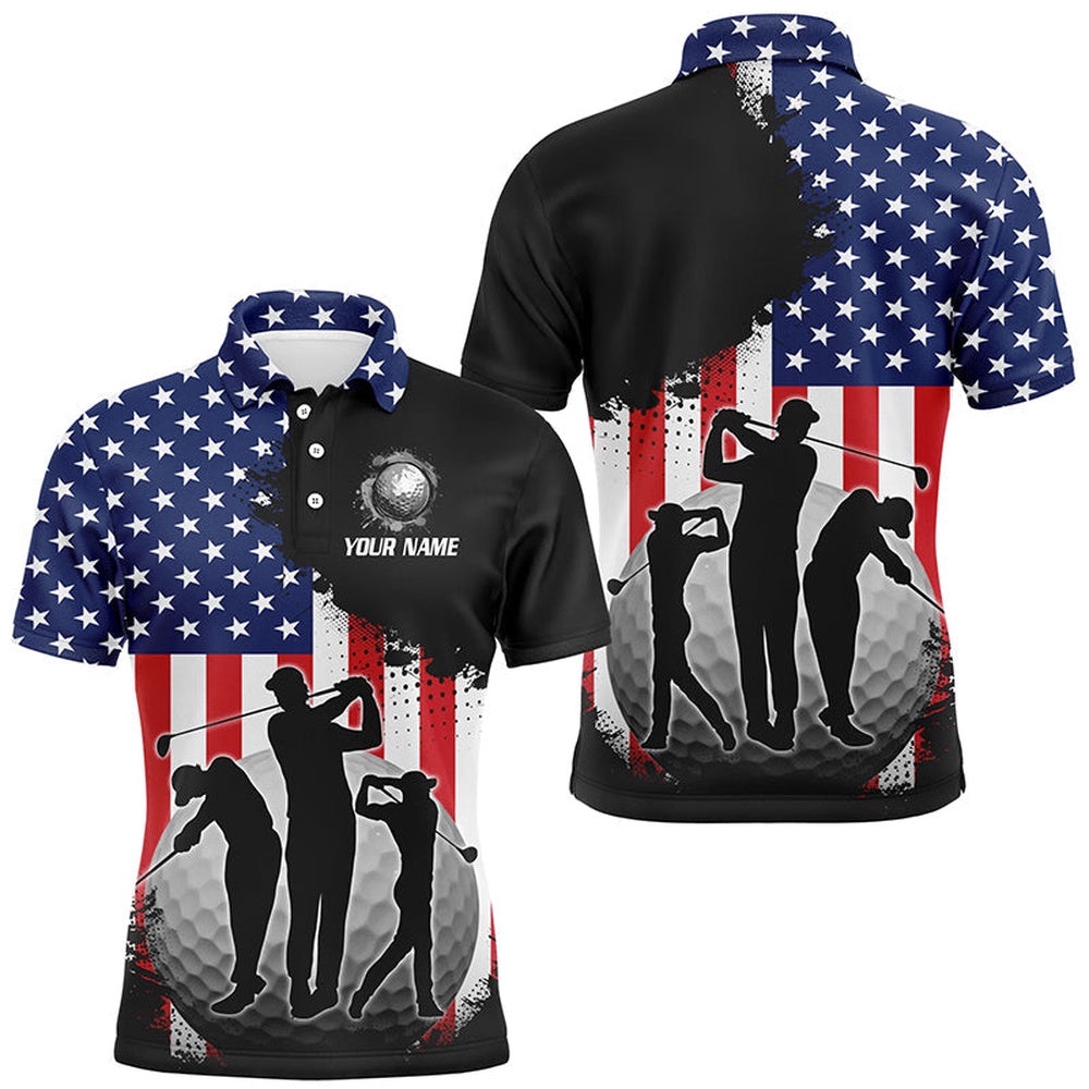 American Flag Men’s Golf Polo Shirts Custom Patriotic Golf Outfits For Men, Gifts For Golf Lovers, Golf Polo Shirt, Golf Shirts American Flag Men’s Golf Polo Shirts Custom Patriotic Golf Outfits For Men, Gifts For Golf Lovers, Golf Polo Shirt, Golf Shirts
