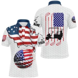 American Flag White Golf Ball Men’s Golf&hellip;