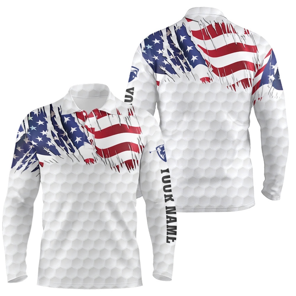American Flag White Men’s Golf Polo Shirts Custom Men’s Patriotic Polo Shirts, Unique Polo Shirts, Golf Polo Shirt, Golf Shirts American Flag White Men’s Golf Polo Shirts Custom Men’s Patriotic Polo Shirts, Unique Polo Shirts, Golf Polo Shirt, Golf Shirts