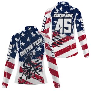 American Womens Cycling Jersey With 3 Pockets Custom Anti Uv Enduro Racing Shirt Usa Cycle Gear Custom Mono Cycling Jersey 2 zrcejn.jpg