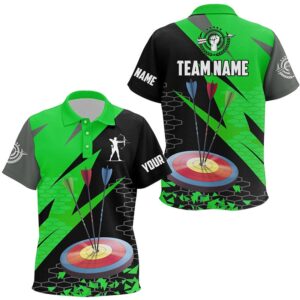 Archery Arrows Polo Shirts Custom Hunting Bow&hellip;