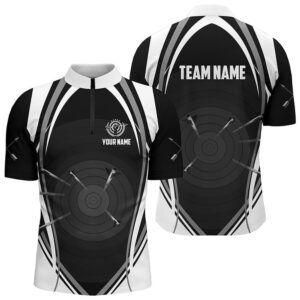 Archery Target And Arrows Men Jersey Shirts Custom Archery Jerseys, Custom Archery Team Shirt