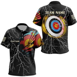 Archery Target Thunder Lightning Pattern Customized Archery&hellip;