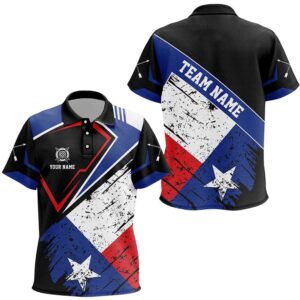 Archery Texas Flag Vintage Style Polo Shirts,&hellip;