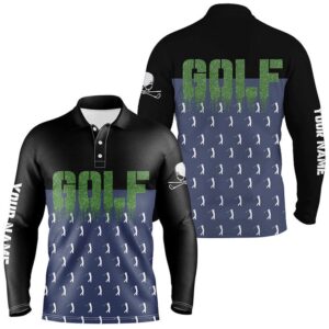 Black And Navy Men s Golf Polo Shirts Personalized Funny Golf Shirts For Men Skull Golfing Gifts Golf Polo Shirt Golf Shirts 2 crclop.jpg