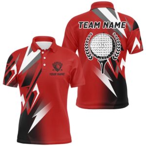 Black And Red Golf Ball Men’s Golf&hellip;