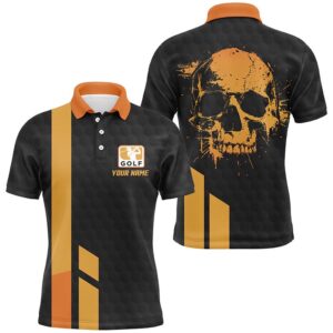 Black And Yellow Men’s Golf Polo Shirts&hellip;