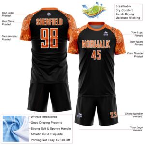 Black Bay Orange White African Pattern Sublimation Soccer Uniform Jersey Custom Team Soccer Jersey Shirt 3 iyjsfn.jpg