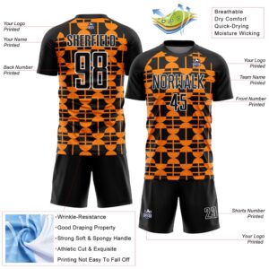 Black Bay Orange White Geometric Shapes Sublimation Soccer Uniform Jersey Custom Team Soccer Jersey Shirt 3 nlbpwb.jpg