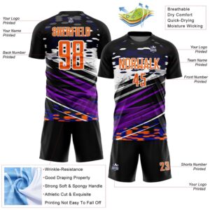 Black Bay Orange White Lines Sublimation Soccer Uniform Jersey Custom Team Soccer Jersey Shirt 3 ylculk.jpg