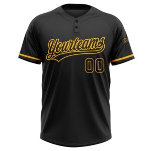Black Black Gold Two Button Unisex Softball Jersey Custom Team Softball Jersey 2 qegwd4.jpg
