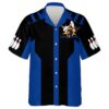 Black&Red Bowling Shirt For Men & Women, Custom Team Bowling Hawaiian Shirt