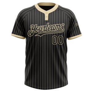 Black Cream Pinstripe Cream Two Button Unisex Softball Jersey Custom Team Softball Jersey 2 cgxotd.jpg