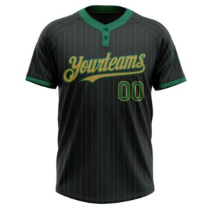 Black Kelly Green Pinstripe Old Gold Two&hellip;