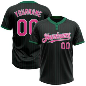 Black Kelly Green Pinstripe Pink White Two&hellip;