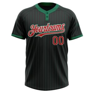 Black Kelly Green Pinstripe Red White Two&hellip;