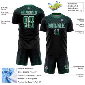 Black Kelly Green White Halftone Dots Sublimation Soccer Uniform Jersey Custom Team Soccer Jersey Shirt 3 hpjybj.jpg