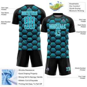 Black Lakes Blue White Hexagons Pattern Sublimation Soccer Uniform Jersey Custom Team Soccer Jersey Shirt 3 nl8zzd.jpg