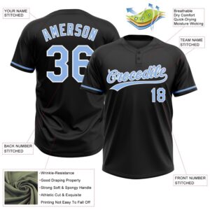Black Light Blue White Two Button Unisex Softball Jersey Custom Team Softball Jersey 3 blffgy.jpg