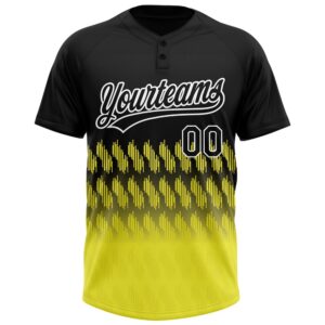 Black Light Yellow White 3D Pattern Lines&hellip;