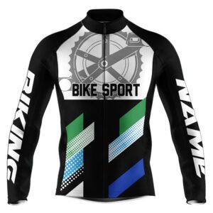 Black Mens Cycling Jersey Bike Shirts Breathable Biking Tops With 3 Pockets Bicycle Clothes Custom Mono Cycling Jersey 2 e7fryx.jpg