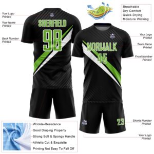 Black Neon Green White Diagonal Lines Sublimation Soccer Uniform Jersey Custom Team Soccer Jersey Shirt 3 nbwdkq.jpg