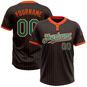 Black Orange Pinstripe Kelly Green White Two&hellip;