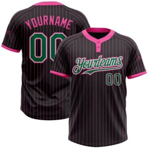 Black Pink Pinstripe Kelly Green White Two&hellip;