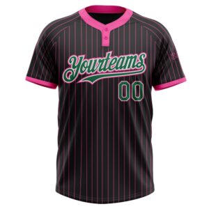 Black Pink Pinstripe Kelly Green White Two&hellip;