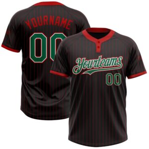 Black Red Pinstripe Kelly Green White Two&hellip;