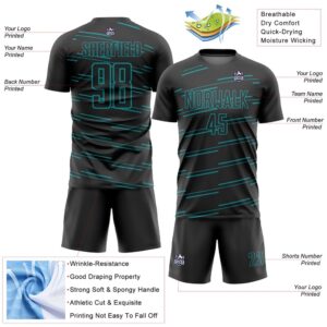 Black Teal Lines Sublimation Soccer Uniform Jersey Custom Team Soccer Jersey Shirt 3 bkuxkc.jpg