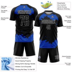Black Thunder Blue White Abstract Fragment Art Sublimation Soccer Uniform Jersey Custom Team Soccer Jersey Shirt 3 lwodag.jpg
