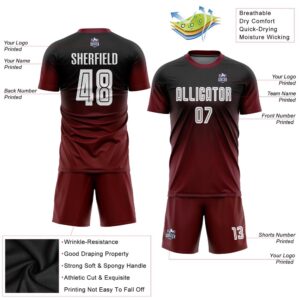 Black White Crimson Sublimation Fade Fashion Soccer Uniform Jersey Custom Team Soccer Jersey Shirt 3 ngrs1w.jpg