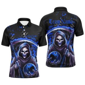 Blue And Black Custom Grim Reaper Bowling&hellip;