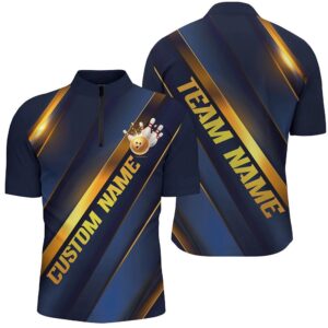 Blue And Gold Bowling Tournament Shirts For&hellip;