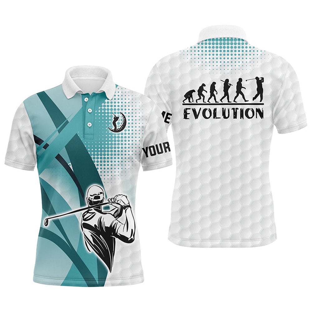 Blue And White Men’s Golf Polo Shirts Custom Golf Ball Skins Golf Evolution Golf Tops For Men’s, Golf Polo Shirt, Golf Shirts Blue And White Men’s Golf Polo Shirts Custom Golf Ball Skins Golf Evolution Golf Tops For Men’s, Golf Polo Shirt, Golf Shirts