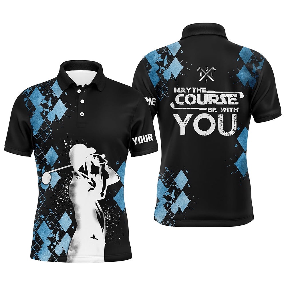 Blue Argyle Men’s Personalized Golf Shirts For Men’s, Vintage Golfing Gifts, Golf Polo Shirt, Golf Shirts Blue Argyle Men’s Personalized Golf Shirts For Men’s, Vintage Golfing Gifts, Golf Polo Shirt, Golf Shirts