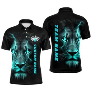 Blue Lion Custom Men Bowling Polo Shirts&hellip;