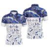 Blue Pattern Men’s Golf Polo Shirts Custom It Takes A Lot Of Balls To Play Golf Like I Do Men Golf Tops, Golf Polo Shirt, Golf Shirts Blue Pattern Men’s Golf Polo Shirts Custom It Takes A Lot Of Balls To Play Golf Like I Do Men Golf Tops, Golf Polo Shirt, Golf Shirts