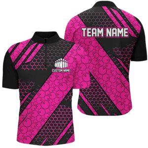 Bowling Ball Pattern Bowling Team Jersey, Bowlers&hellip;