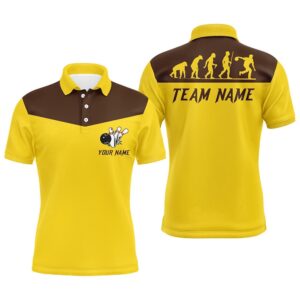 Bowling Evolution Bowling Polo Shirts For Men&hellip;