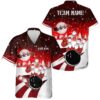 Bowling Hawaiian Shirts, Custom Team Name Black Bowling Team Button Up Shirts, Custom Team Bowling Hawaiian Shirt Bowling Hawaiian Shirts, Custom Team Name Black Bowling Team Button Up Shirts, Custom Team Bowling Hawaiian Shirt