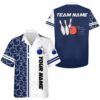 Bowling Shirts Men And Women, Custom Bowling Shirt, Custom Team Bowling Hawaiian Shirt